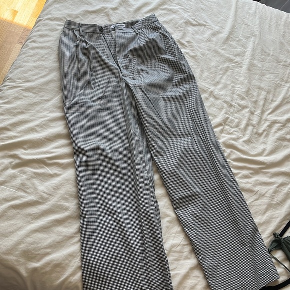 Reformation checkered wide pants - Picture 4 of 4